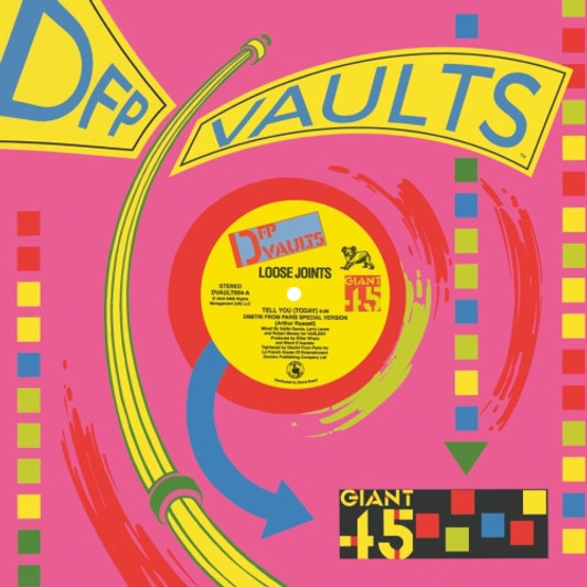 Loose Joints - Tell You (Today) (Dimitri From Paris Version) - 12" Vinyl