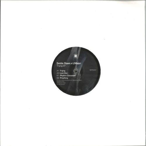 Settle Down x LMajor - Trying Ep - 12" Vinyl