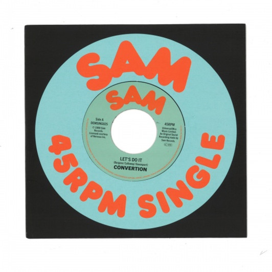 Convertion - Let's Do It / All I Want Is You - 7" Vinyl