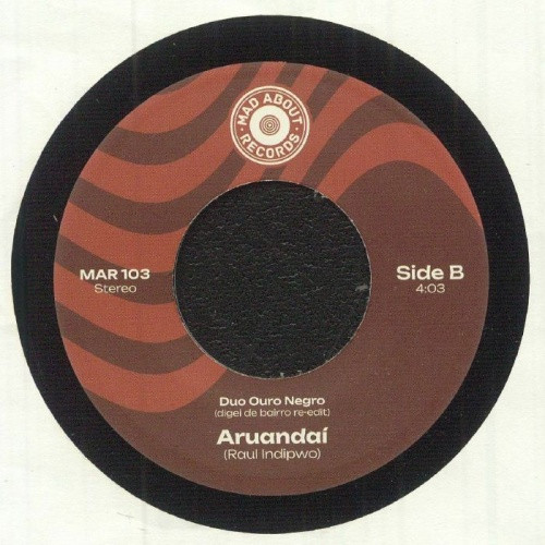 Duo Ouro Negro - Iemenja / Aruandai - 7" Vinyl