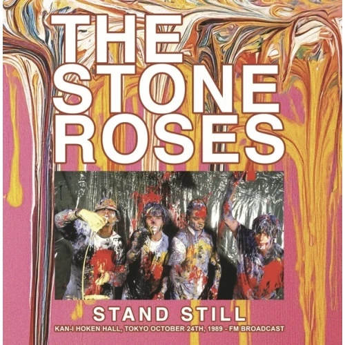 The Stone Roses - Stand Still: Live Tokyo 10/24/89 - LP Red Vinyl