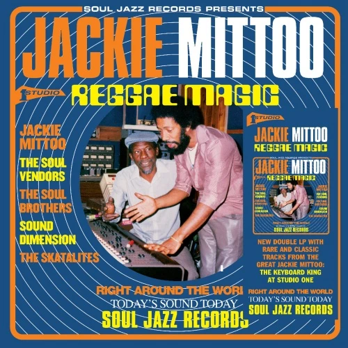 Jackie Mittoo - Reggae Magic - 2x LP Vinyl