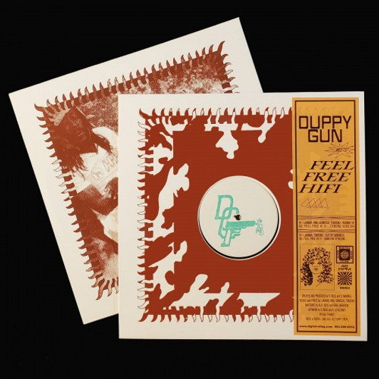 Duppy Gun Meets Feel Free Hi Fi - Duppy Gun Meets Feel Free Hi Fi - 12" Vinyl