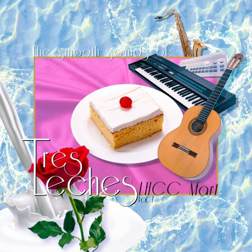Tres Leches - The Smooth Sounds Of Tres Leches, LHCC Mart Vol. 1 - LP Colored Vinyl