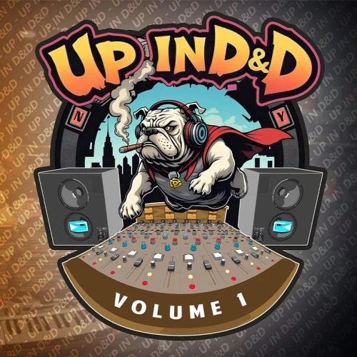 D&D All Stars - Up In D&D Vol. 1 - LP Vinyl