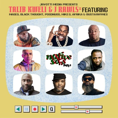 Talib Kweli & J Rawls - Native Sons Part 2 - 7" Vinyl