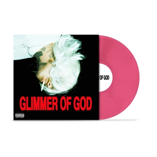 Jean Dawson - Glimmer Of God - LP Pink Vinyl