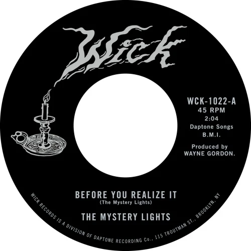 The Mystery Lights - Before You Realize It - 7" Vinyl