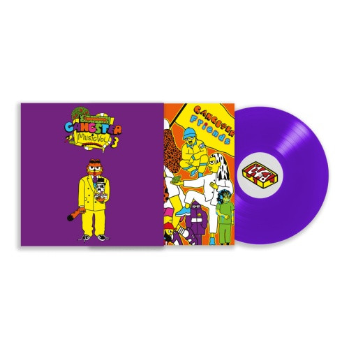Various Artists - Gangster Doodles Vol. 3 - 2x LP Colored Vinyl