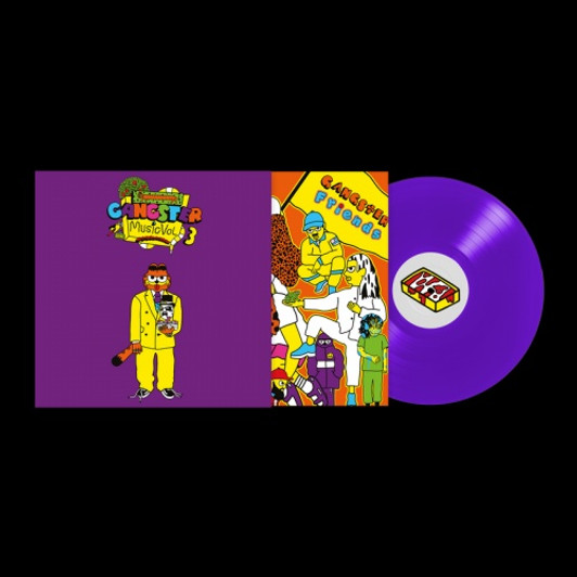 Various Artists - Gangster Doodles Vol. 3 - 2x LP Colored Vinyl