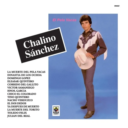 Chalino Sanchez - El Pela Vacas - LP Vinyl