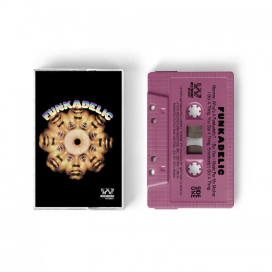 Funkadelic - Funkadelic - Cassette