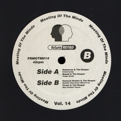 Various Artists - Meeting Of The Minds Vol. 14 - 12" Vinyl
