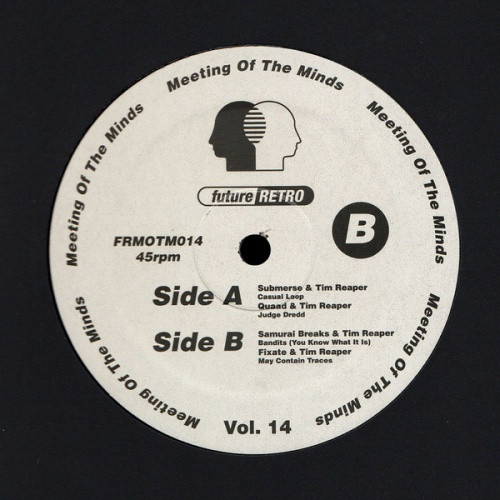 Various Artists - Meeting Of The Minds Vol. 14 - 12" Vinyl