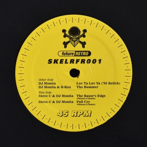 DJ Monita - SKELRFR001 - 12" Vinyl