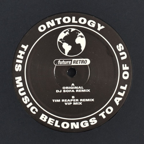 Ontology - FR038 - 12" Vinyl