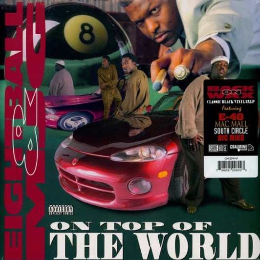 Eightball & MJG - On Top Of The World - 2x LP Vinyl