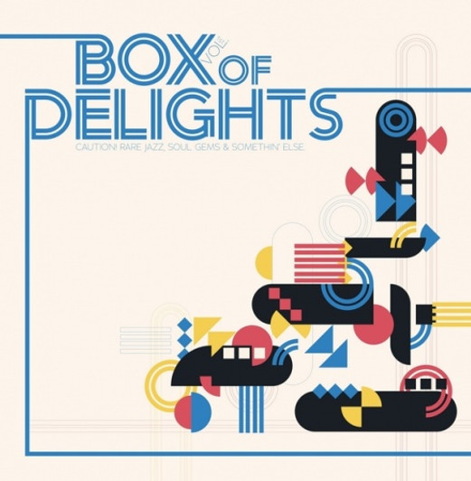Various Artists - Box Of Delights Vol. 1 - LP Vinyl