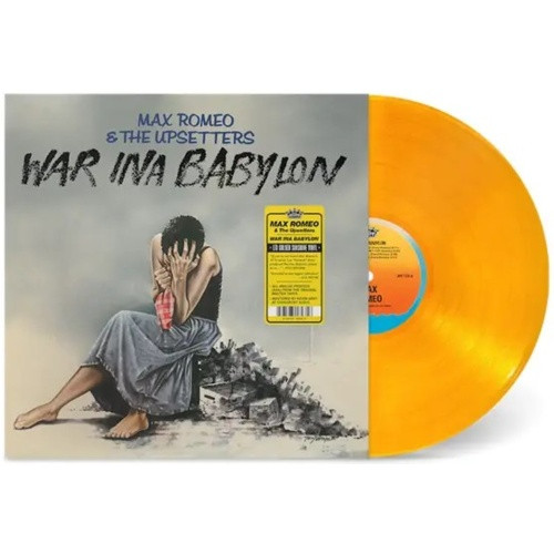 Max Romeo & The Upsetters - War Ina Babylon - LP Colored Vinyl