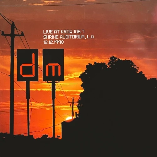 Depeche Mode - Live At KROQ 106.7 Shrine Auditorium, L.A. 12.12.1998 - LP Vinyl