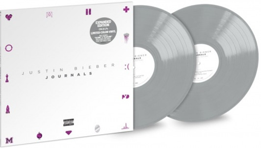 Justin Bieber - Journals (Expanded Edition) - 2x LP Colored Vinyl