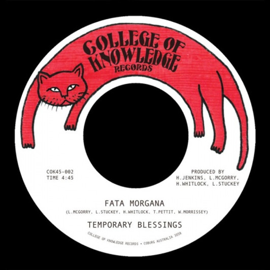 Temporary Blessings - Fata Morgana - 7" Vinyl