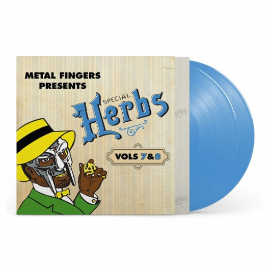 Metal Fingers - Presents Special Herbs Vols 7 & 8 - 2x LP Colored Vinyl