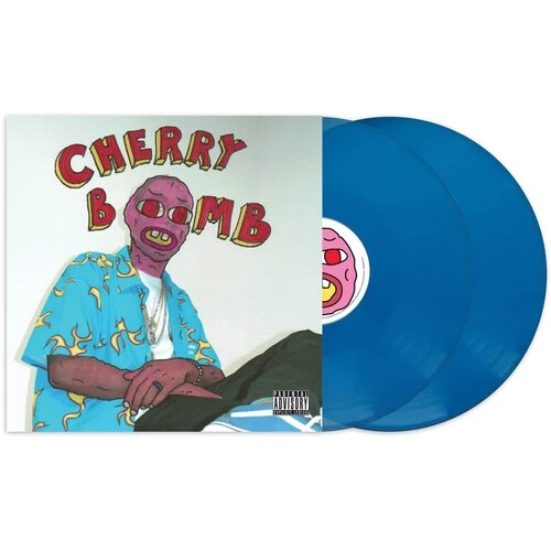 Tyler, The Creator - Cherry Bomb (Mask cover) - LP Colored Vinyl