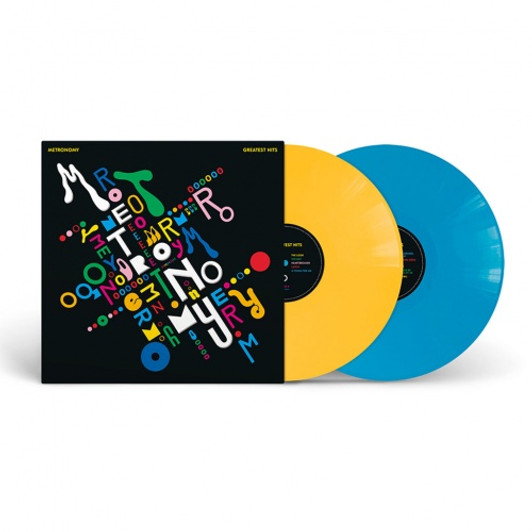 Metronomy - Greatest Hits - 2x LP Colored Vinyl