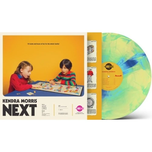 Kendra Morris - Next - LP Colored Vinyl