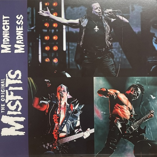 The Original Misfits - Midnight Madness - LP Colored Vinyl