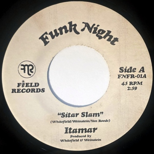 Itamar - Sitar Slam - 7" Vinyl