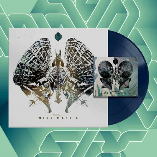 Various Artists - Mind Maps 6 - LP Colored Vinyl
