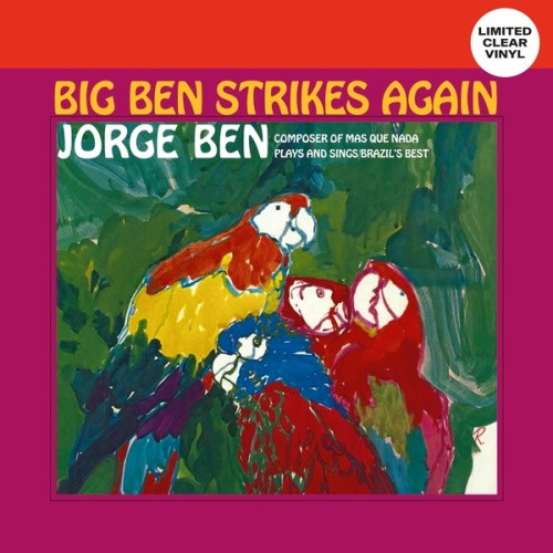 Jorge Ben - Big Ben Strikes Again - LP Vinyl
