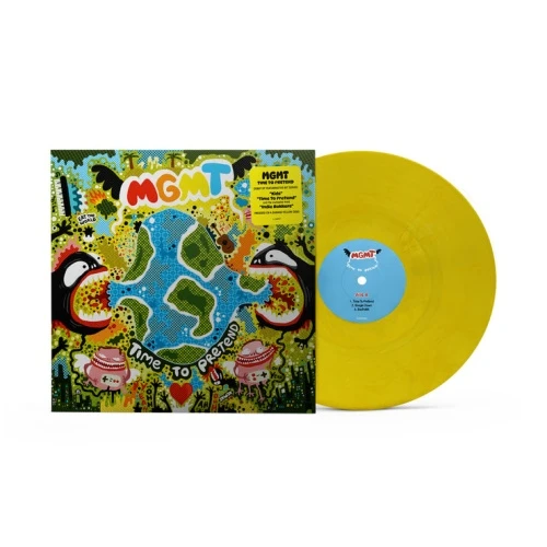 MGMT - Time To Pretend - 12" Colored Vinyl
