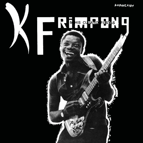 K. Frimpong & His Cubano Fiestas - s/t (The Black Album) - LP Vinyl
