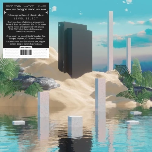 Pizza Hotline - Polygon Island - 2x LP Vinyl