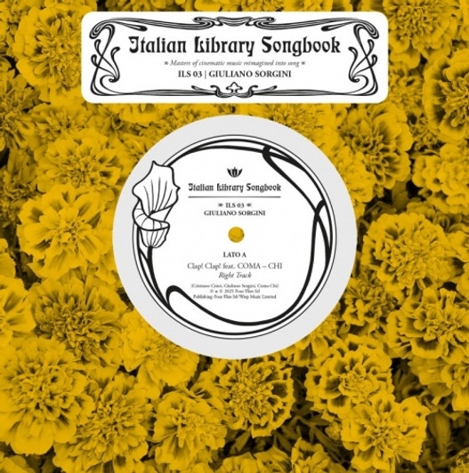 Clap! Clap! / Giuliano Sorgini - Italian Library Songbook Vol. 3 - 7" Vinyl