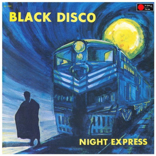 Black Disco - Night Express - LP Colored Vinyl