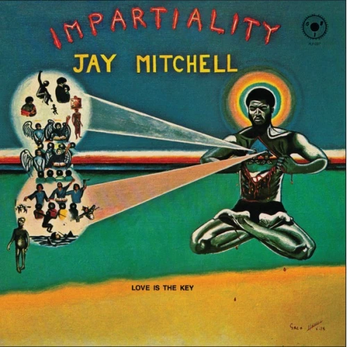 Jay Mitchell - Impartiality - LP Colored Vinyl
