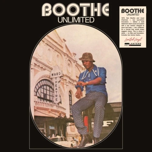 Ken Boothe - Boothe Unlimited - LP Vinyl