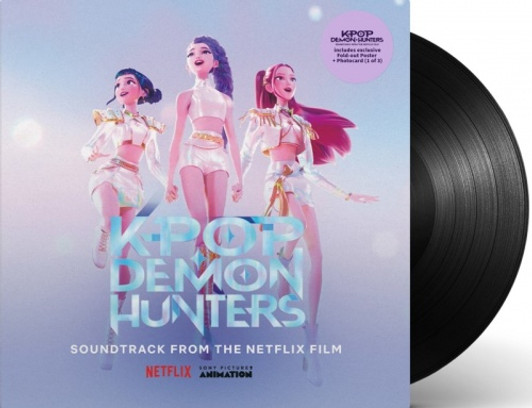Various Artists - KPop Demon Hunters Soundtrack - LP Vinyl