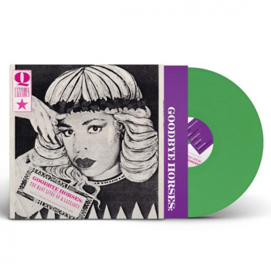 Q Lazzarus - Goodbye Horses:The Many Lives Of Q Lazzarus - LP Green Vinyl