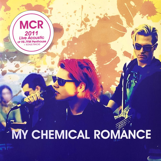 My Chemical Romance - 2011 Live Acoustic at 98.7FM Penthouse - LP Colored Vinyl
