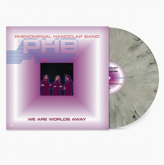 Phenomenal Handclap Band - We Are Worlds Away - 12" Vinyl