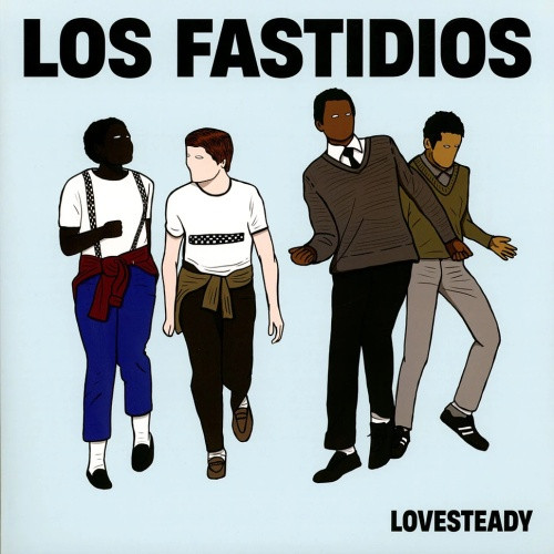 Lost Fastidos - Lovesteady - LP Colored Vinyl