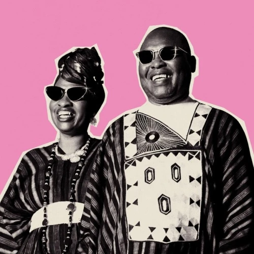 Amadou & Mariam - L'amour a la folie - LP Vinyl