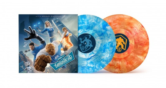 Michael Giacchino - The Fantastic Four: First Steps (Original Motion Picture Soundtrack) - 2x LP Colored Vinyl