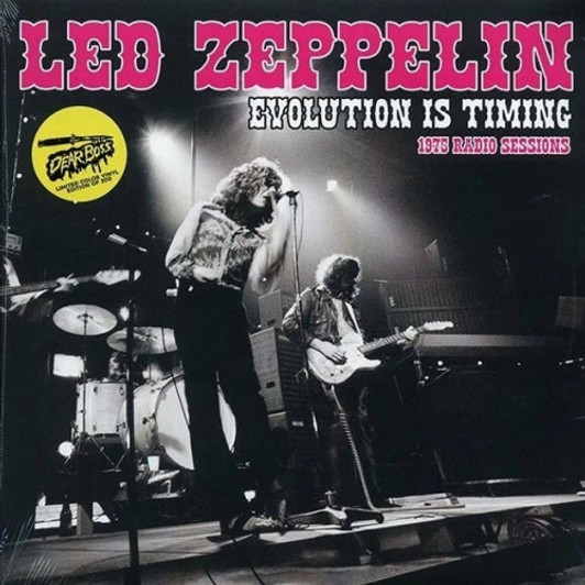 Led Zeppelin - Evolution Is Timing: 1975 Radio Sessions - 2x LP Colored Vinyl