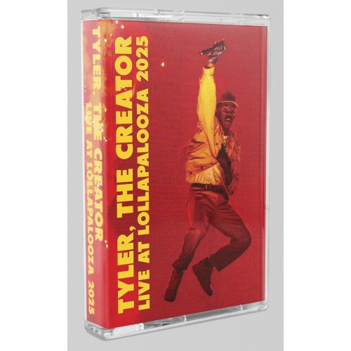 Tyler, The Creator - Live At Lollapalooza 2025 - 2x LP Vinyl - Ear